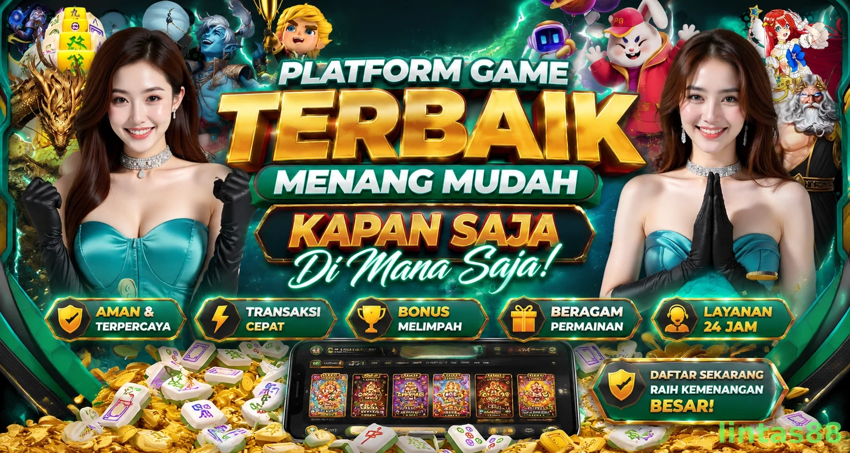 lintas88 Game Arcade